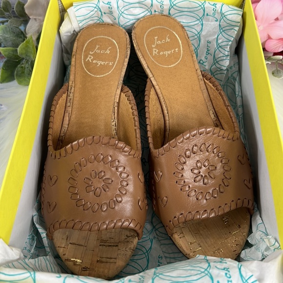 JACK ROGERS EUC size 8M Brooke - Picture 2 of 7